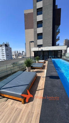 Imagem Flat com 1 Quarto à Venda, 30 m² em República - São Paulo Imagem Flat com 1 Quarto à Venda, 30 m² em República - São Paulo