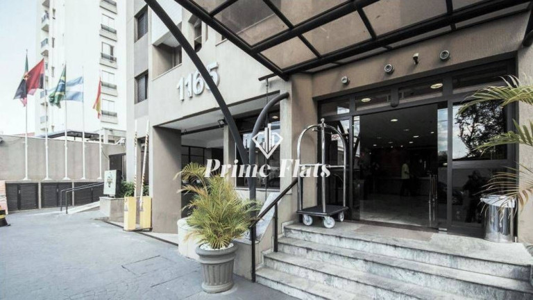 Imagem Apartamento com 1 Quarto à Venda, 30 m² em Brooklin Paulista - São Paulo