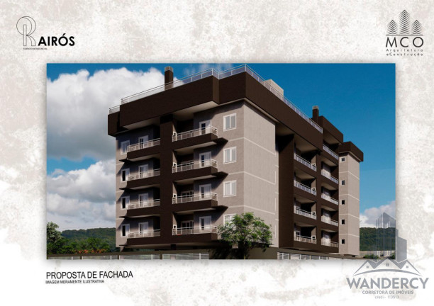 Apartamento com 1 Quarto à Venda, 36 m² em Centro - Ubatuba