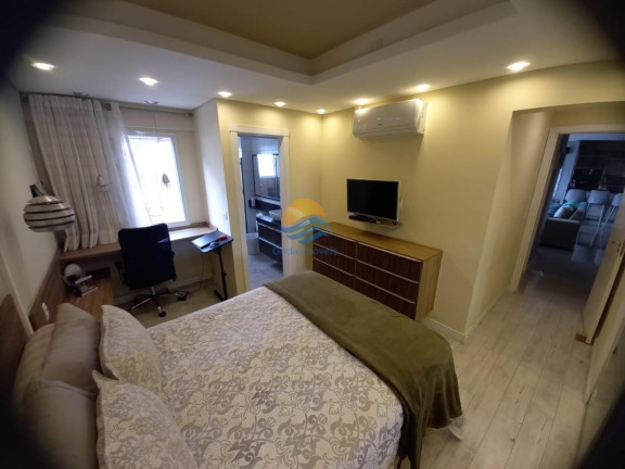 Imagem Apartamento com 3 Quartos à Venda, 96 m² em Encruzilhada - Santos