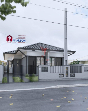 Imagem Casa com 2 Quartos à Venda, 59 m² em Forquilhas - São José Imagem Casa com 2 Quartos à Venda, 59 m² em Forquilhas - São José