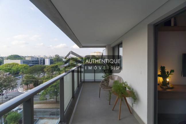Imagem Apartamento com 1 Quarto à Venda, 45 m² em Indianópolis - São Paulo Imagem Apartamento com 1 Quarto à Venda, 45 m² em Indianópolis - São Paulo