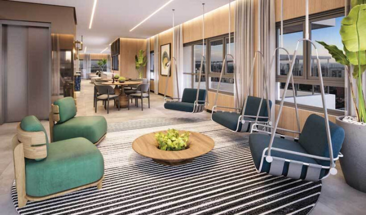 Imagem Apartamento com 4 Quartos à Venda, 199 m² em Santo Amaro - São Paulo