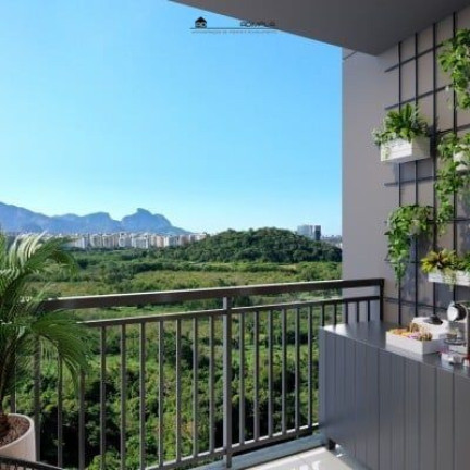 Imagem Apartamento com 2 Quartos à Venda, 45 m² em Jacarepaguá - Rio De Janeiro