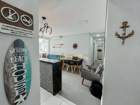 Imagem Apartamento com 2 Quartos à Venda, 60 m² em Martim De Sá - Caraguatatuba