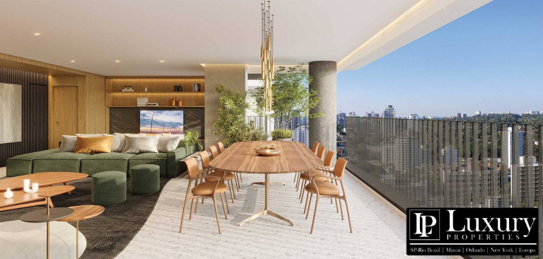 Imagem Apartamento com 4 Quartos à Venda, 215 m² em Moema - São Paulo