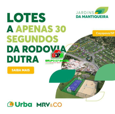 Imagem Terreno à Venda, 140 m² em Caçapava Velha - Caçapava Imagem Terreno à Venda, 140 m² em Caçapava Velha - Caçapava