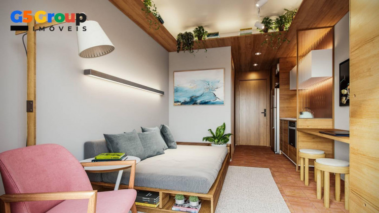 Imagem Studio com 1 Quarto à Venda, 16 m² em República - São Paulo Imagem Studio com 1 Quarto à Venda, 16 m² em República - São Paulo