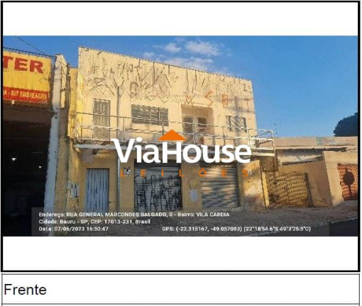 Imagem Casa com 2 Quartos à Venda, 250 m² em Vila Cardia - Bauru Imagem Casa com 2 Quartos à Venda, 250 m² em Vila Cardia - Bauru