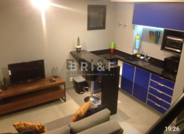 Imagem Apartamento com 1 Quarto à Venda, 45 m² em Vila Olímpia - São Paulo Imagem Apartamento com 1 Quarto à Venda, 45 m² em Vila Olímpia - São Paulo