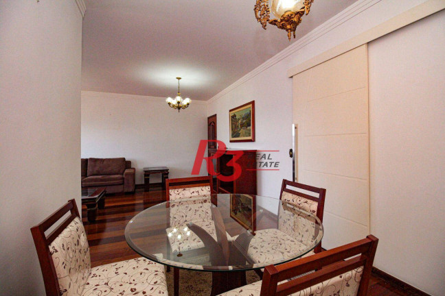 Imagem Apartamento com 3 Quartos para Alugar, 169 m² em Boqueirão - Santos Imagem Apartamento com 3 Quartos para Alugar, 169 m² em Boqueirão - Santos