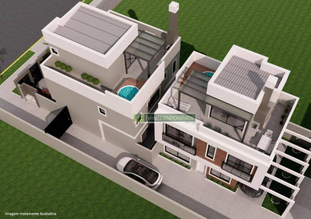 Imagem Sobrado com 3 Quartos à Venda, 146 m² em água Verde - Curitiba
