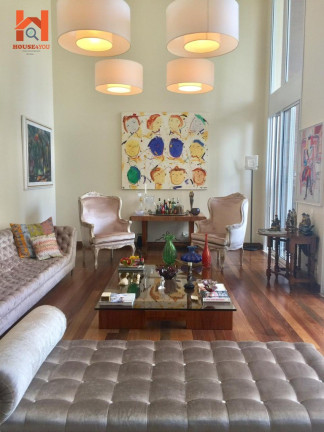 Imagem Apartamento com 3 Quartos à Venda, 350 m² em Campo Belo - São Paulo