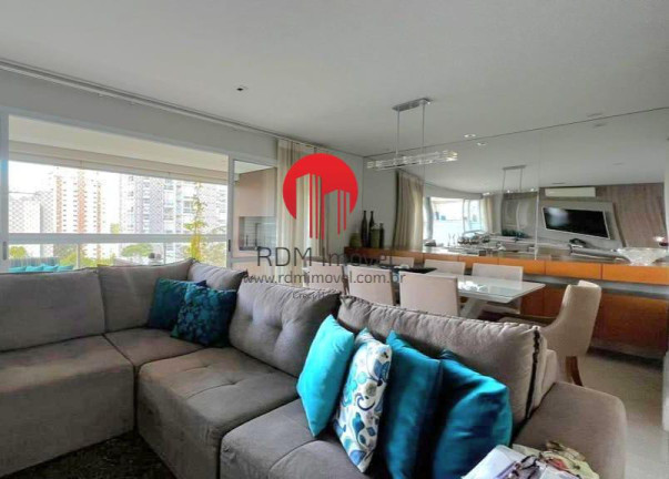 Imagem Apartamento com 3 Quartos à Venda, 138 m² em Vila Andrade
