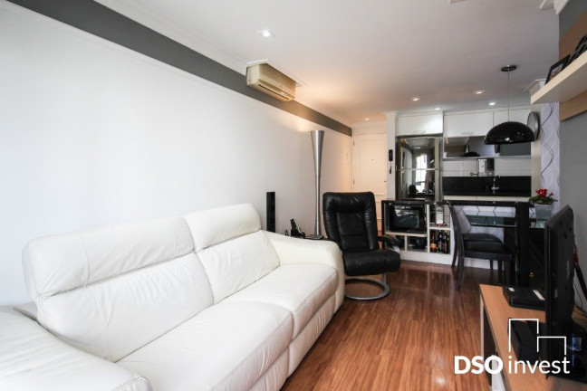 Apartamento com 2 Quartos à Venda, 60 m² em Vila Nova Conceição - São Paulo