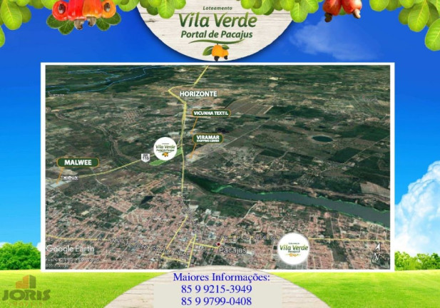 Imagem Imóvel à Venda, 100.000 m² em Centro - Pacajus