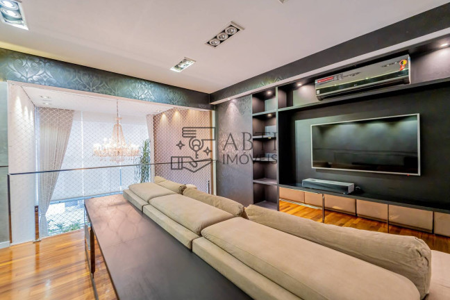 Imagem Apartamento com 4 Quartos à Venda, 195 m² em Brooklin Paulista - São Paulo