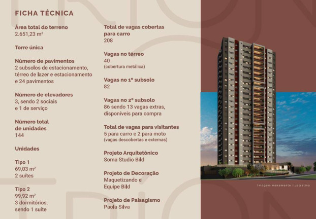 Imagem Apartamento com 3 Quartos à Venda, 99 m² em Jardim Paulistano - Sorocaba Imagem Apartamento com 3 Quartos à Venda, 99 m² em Jardim Paulistano - Sorocaba