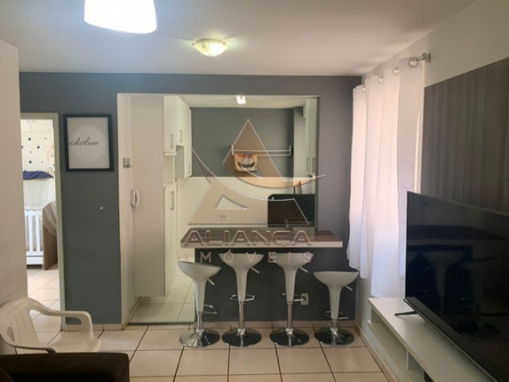 Apartamento com 2 Quartos à Venda, 46 m² em Alto Da Boa Vista - Ribeirão Preto