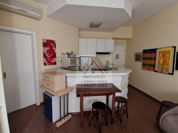 Imagem Apartamento com 1 Quarto à Venda, 40 m² em Morumbi - São Paulo Imagem Apartamento com 1 Quarto à Venda, 40 m² em Morumbi - São Paulo