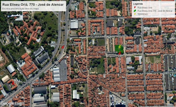 Imagem Terreno à Venda, 1.936 m² em Sapiranga - Fortaleza