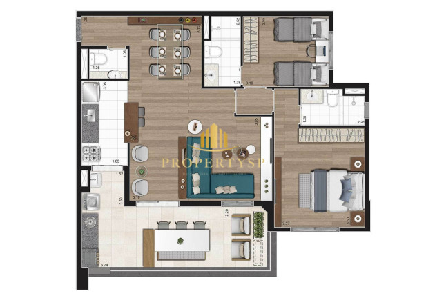 Imagem Apartamento com 2 Quartos à Venda, 67 m² em Alto Da Lapa - São Paulo Imagem Apartamento com 2 Quartos à Venda, 67 m² em Alto Da Lapa - São Paulo