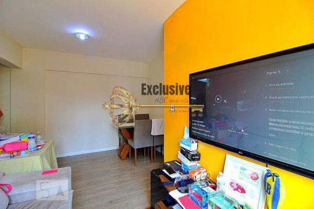 Imagem Apartamento com 2 Quartos à Venda, 57 m² em Vila Homero Thon - Santo André