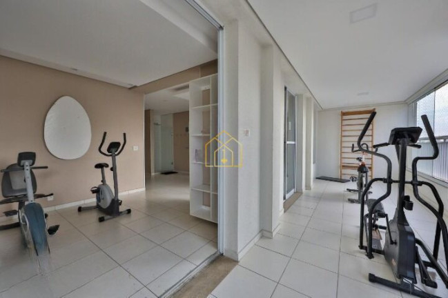 Imagem Apartamento com 3 Quartos à Venda, 93 m² em Vila Valparaíso - Santo André
