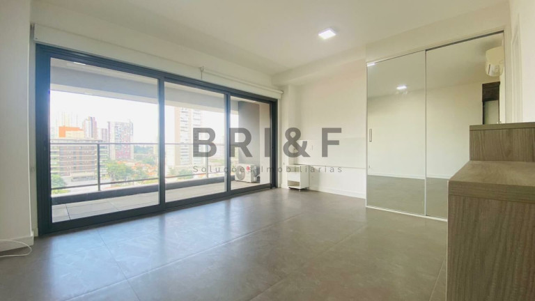 Imagem Apartamento com 1 Quarto para Alugar, 41 m² em Brooklin - São Paulo Imagem Apartamento com 1 Quarto para Alugar, 41 m² em Brooklin - São Paulo