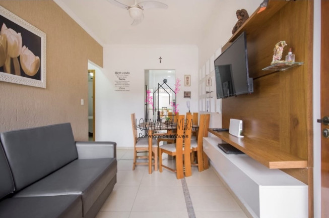 Apartamento com 2 Quartos à Venda, 56 m² em Itaguá - Ubatuba