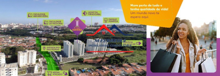 Imagem Apartamento com 1 Quarto à Venda, 44 m² em Pompéia - Piracicaba Imagem Apartamento com 1 Quarto à Venda, 44 m² em Pompéia - Piracicaba
