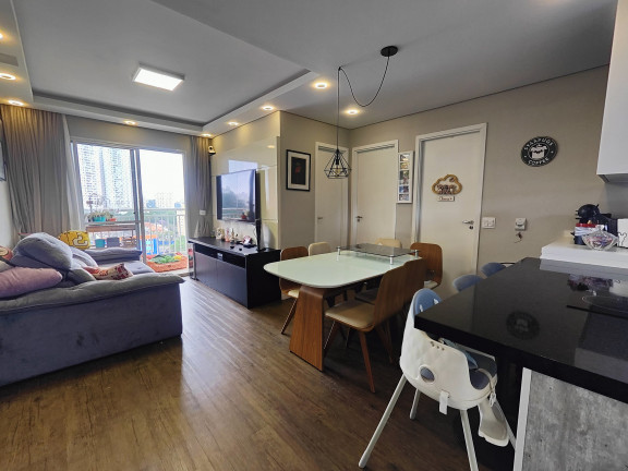 Apartamento com 2 Quartos à Venda, 56 m² em Centro - São Bernardo Do Campo