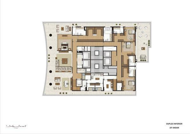 Imagem Apartamento com 4 Quartos à Venda, 1.214 m² em Ibirapuera - São Paulo Imagem Apartamento com 4 Quartos à Venda, 1.214 m² em Ibirapuera - São Paulo
