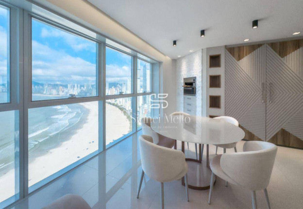 Apartamento com 3 Quartos à Venda, 164 m² em Quadra Mar Norte - Balneário Camboriú