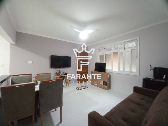 Apartamento com 2 Quartos à Venda, 71 m² em Pompeia - Santos