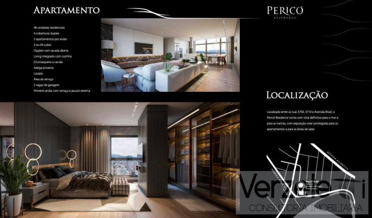 Imagem Imóvel com 3 Quartos à Venda, 143 m² em Centro - Balneário Camboriú