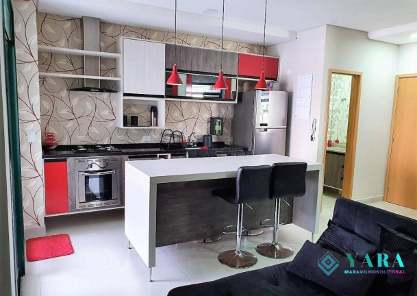 Imagem Apartamento com 1 Quarto à Venda, 95 m² em Praia Grande - Ubatuba