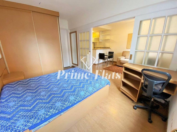 Imagem Apartamento com 1 Quarto para Alugar, 40 m² em Itaim Bibi - São Paulo Imagem Apartamento com 1 Quarto para Alugar, 40 m² em Itaim Bibi - São Paulo