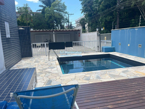 Apartamento com 3 Quartos para Alugar, 82 m² em Itaguá - Ubatuba