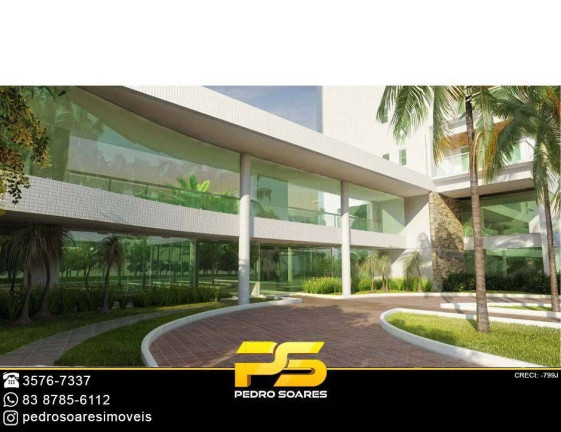 Imagem Apartamento com 4 Quartos à Venda, 265 m² em Altiplano Cabo Branco - João Pessoa
