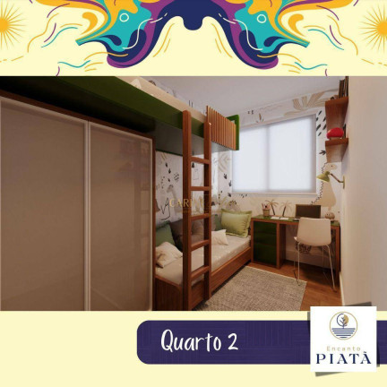Imagem Apartamento com 2 Quartos à Venda, 38 m² em Piatã - Salvador Imagem Apartamento com 2 Quartos à Venda, 38 m² em Piatã - Salvador