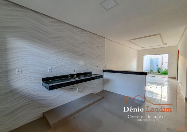 Imagem Casa com 3 Quartos à Venda, 66 m² em Jardim Palmeiras - Montes Claros