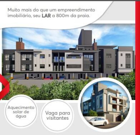 Imagem Apartamento com 2 Quartos à Venda, 71 m² em Ingleses Do Rio Vermelho - Florianópolis