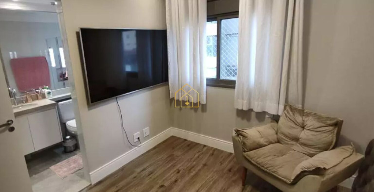 Imagem Apartamento com 3 Quartos à Venda, 128 m² em Vila Boa Vista - Santo André