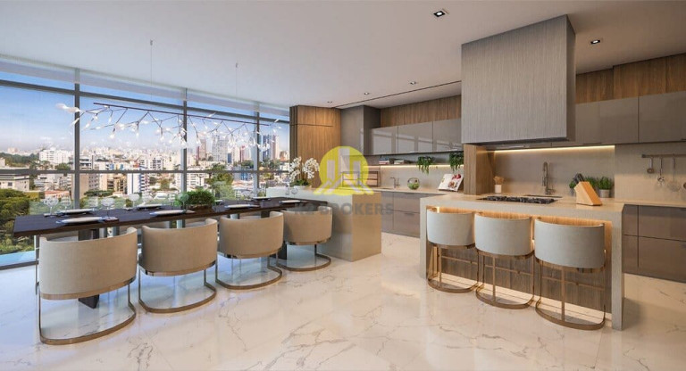 Imagem Cobertura com 3 Quartos à Venda, 235 m² em Cabral - Curitiba Imagem Cobertura com 3 Quartos à Venda, 235 m² em Cabral - Curitiba