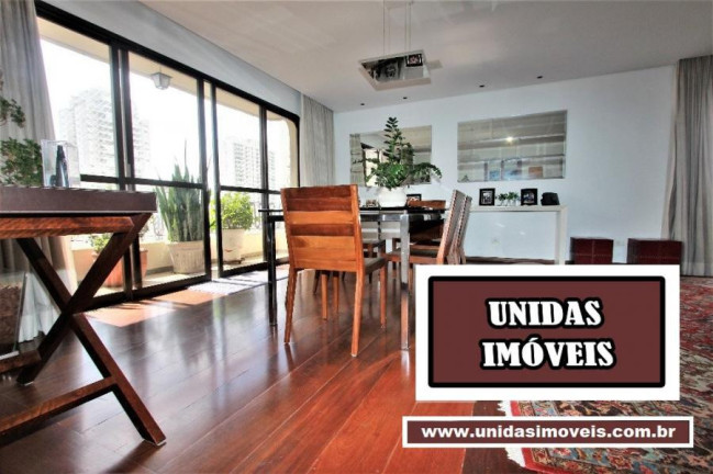 Imagem Apartamento com 4 Quartos à Venda, 328 m² em Santo Amaro - São Paulo