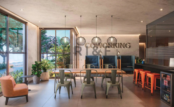 Imagem Apartamento com 1 Quarto à Venda, 50 m² em Brooklin - São Paulo Imagem Apartamento com 1 Quarto à Venda, 50 m² em Brooklin - São Paulo