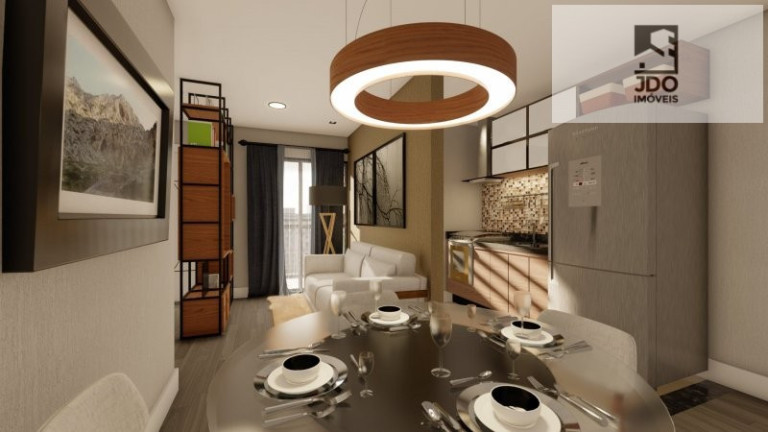 Imagem Apartamento com 2 Quartos à Venda, 53 m² em Santa Quiteria - Curitiba Imagem Apartamento com 2 Quartos à Venda, 53 m² em Santa Quiteria - Curitiba