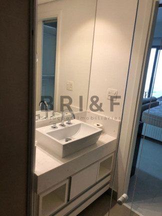 Imagem Apartamento com 1 Quarto à Venda, 42 m² em Brooklin - São Paulo Imagem Apartamento com 1 Quarto à Venda, 42 m² em Brooklin - São Paulo