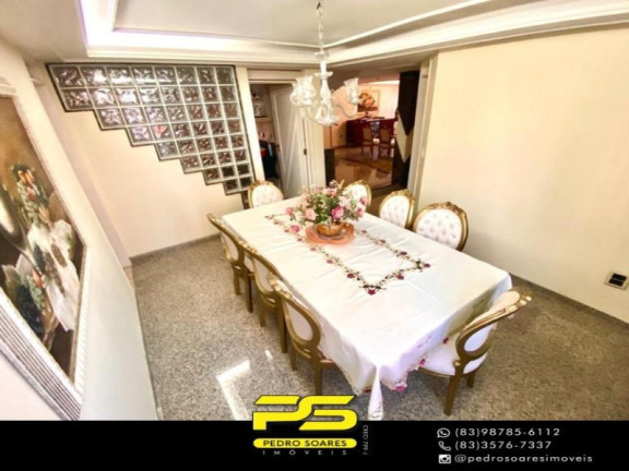 Imagem Imóvel com 4 Quartos à Venda, 366 m² em Manaíra - João Pessoa Imagem Imóvel com 4 Quartos à Venda, 366 m² em Manaíra - João Pessoa